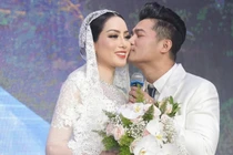 Ca sĩ Lâm Vũ ly hôn với vợ hoa hậu