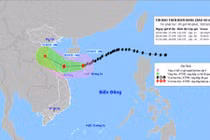 Bão số 6 Nesat sẽ đổ bộ Thanh Hóa - Quảng Bình trong 48 giờ tới