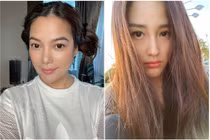 Trương Ngọc Ánh, Mai Phương Thúy mặt mộc vẫn xinh phát hờn