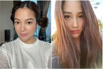 Trương Ngọc Ánh, Mai Phương Thúy mặt mộc vẫn xinh phát hờn