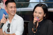 Miu Lê ngượng khi nhắc đến cảnh hôn chồng Lê Thúy