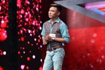 Hoài Linh loại thẳng cánh thí sinh bắt chước Mr.Đàm