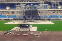 Music Bank Hà Nội 2015: Rò rỉ ảnh sân khấu hoành tráng