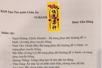 Xôn xao kịch bản Táo quân 2019 bất ngờ bị rò rỉ