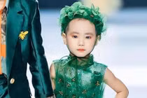 Vẻ đáng yêu như thiên thần của mẫu nhí Hà My qua đời vì ung thư