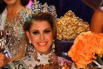 Cận dung nhan tân Hoa hậu thế giới Venezuela 2015