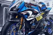 10X Nghệ An vẽ tranh xe phân khối lớn sống động như ảnh chụp