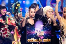 Phạm Lịch hóa Thu Minh, đăng quang Gương mặt thân quen 2020