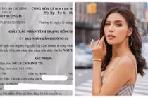 Rộ tin Minh Tú chuẩn bị kết hôn với bạn trai ngoại quốc