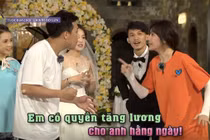 Hari Won nói điều này, Trấn Thành “tái mặt“, khán giả vỗ tay