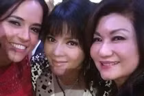 Lý Nhã Kỳ tái ngộ mỹ nhân Fast & Furious tại Hong Kong