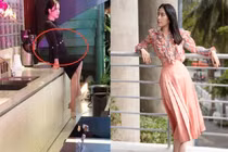 Cận body Nam Em giữa nghi vấn mang bầu vì vòng 2 bất thường?