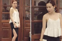 Lưu Hương Giang: xứng danh nữ hoàng street style của Vbiz