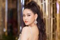 Trương Quỳnh Anh mặc váy xuyên thấu quyến rũ như nữ thần