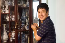 Cơ ngơi khác người của danh hài Chí Trung, Giang Còi