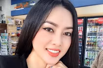 Vẻ gợi cảm của vợ Lâm Vũ “bầu 4 tháng sau 4 tháng quen” 