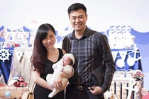 Lộ diện con trai đầu lòng của MC Tuấn Tú