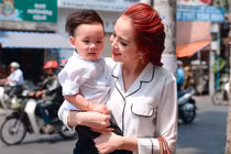 HH Diễm Hương chạy thoát thân vì cháy nhà giữa đêm