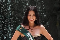 Nguyễn Phương Khánh đoạt giải Bạc phần thi bikini nhờ điều này