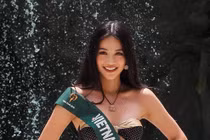 Nguyễn Phương Khánh đoạt giải Bạc phần thi bikini nhờ điều này