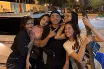 H'Hen Niê dẫn bạn trai ra mắt hội mỹ nhân đình đám Vbiz