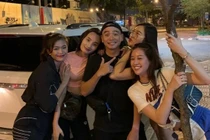 H'Hen Niê dẫn bạn trai ra mắt hội mỹ nhân đình đám Vbiz