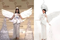 NTK trách Thùy Dung: “Thi hoa hậu mà mấn 2 kg không đội được“