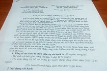 Con số lạ trong kỳ sát hạch công chức tại Hà Nội