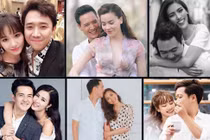 Ai bảo tình yêu trong showbiz chóng tan, hãy nhìn những đôi này!