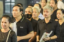 Dàn sao Việt nghẹn ngào tiễn biệt NSƯT Phương Nga