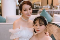 Con gái 18 tuổi xinh đẹp của Mai Thu Huyền và chồng đại gia