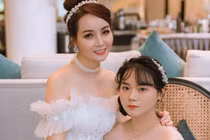 Con gái 18 tuổi xinh đẹp của Mai Thu Huyền và chồng đại gia