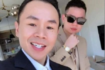 Đám cưới Tóc Tiên nhưng Binz mới gây chú ý bởi hàm răng kim cương tiền tỷ