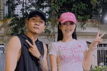 Ngọc Trinh kém sắc, lộ rõ khuyết điểm trong ảnh đồng nghiệp chụp