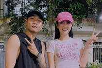 Ngọc Trinh kém sắc, lộ rõ khuyết điểm trong ảnh đồng nghiệp chụp