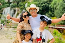 Vợ Hồng Đăng sụt cân không phanh sau ồn ào của chồng