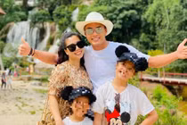 Vợ Hồng Đăng sụt cân không phanh sau ồn ào của chồng