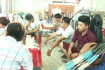 Bắt quả tang 9 đối tượng đá gà ăn tiền trực tuyến