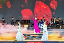 Phạm Hoàng Giang khắc họa thành công “Dấu son Hà Nội” tại TP HCM