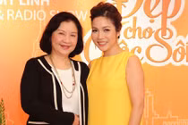 Mỹ Linh hé lộ mối quan hệ với mẹ chồng - BTV Thu Hiền