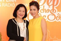 Mỹ Linh hé lộ mối quan hệ với mẹ chồng - BTV Thu Hiền