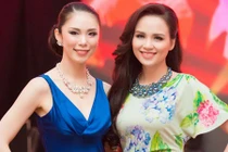 Hoa hậu Hoàn vũ 2007 Riyo Mori tỏa sắc cùng Diễm Hương