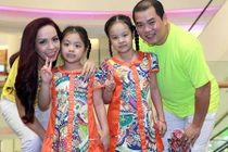 Cặp nhóc tì đáng yêu nhà Thúy Hạnh - Minh Khang