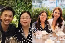 Cường Đô La về quê Đàm Thu Trang ở Lạng Sơn dịp đầu xuân