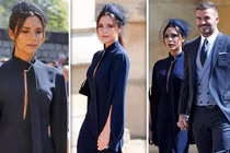 Vợ chồng David Beckham và dàn sao dự đám cưới Hoàng tử Harry