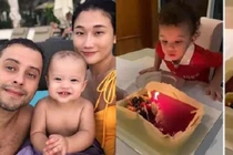 Con trai Kha Mỹ Vân: Sống biệt thự 23 tỷ, ăn bánh dát vàng