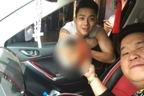 Hoài Lâm lộ hình xăm lớn, fan “khóc ròng” vì thất vọng