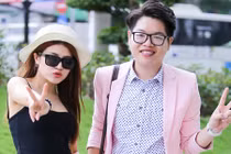 Quán quân Đức Phúc vui vẻ bên học trò Mr Đàm