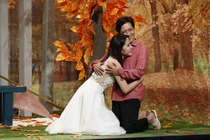 Vì sao Hoa khôi Nam Em công khai chuyện yêu Trường Giang?