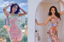 Chi Pu mặc gợi cảm khoe thân hình đồng hồ cát đẹp nức nở 